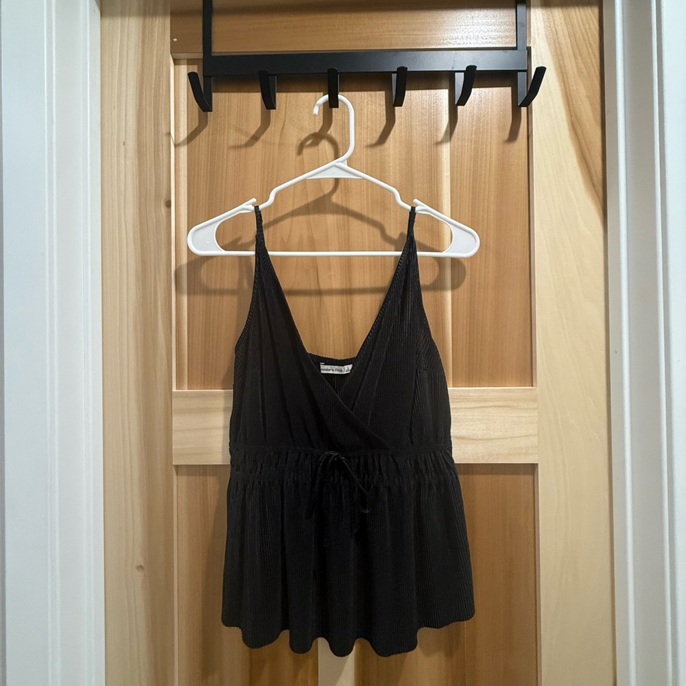 Abercrombie & Fitch Black Camisole Top